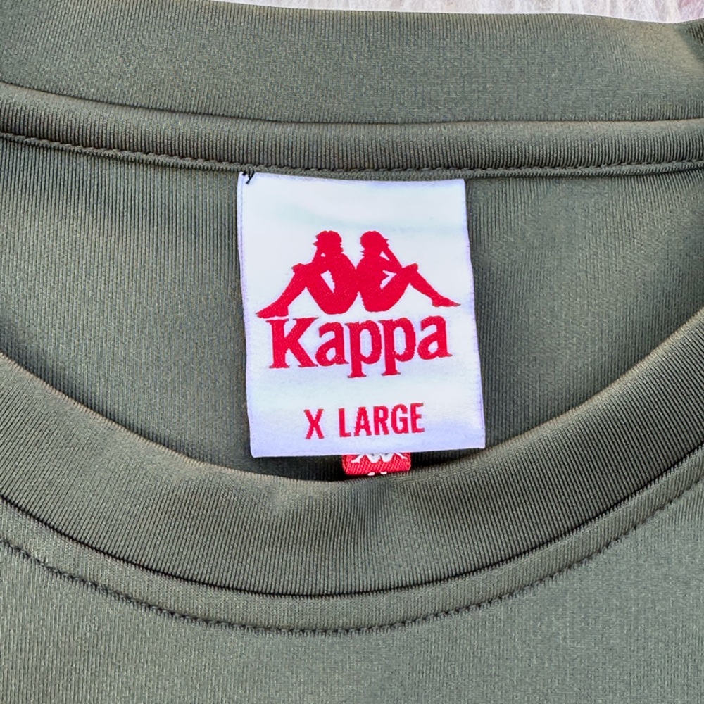 Kappa  Green Sleeveless Dress with Belt - Picture 4 of 7